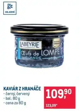Makro Kaviár z hranáče nabídka
