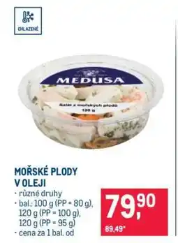 Makro MOŘSKÉ PLODY V OLEJI nabídka