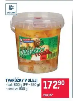 Makro Tvarůžky v oleji nabídka