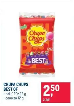 Makro CHUPA CHUPS BEST OF nabídka