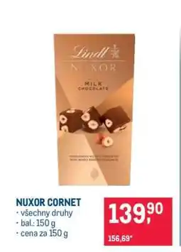 Makro Nuxor Cornet nabídka