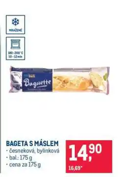 Makro BAGETA S MÁSLEM nabídka