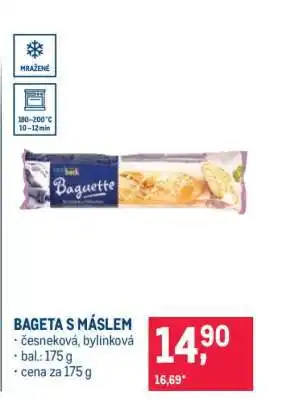 Makro BAGETA S MÁSLEM nabídka