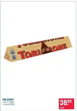 Makro Toblerone nabídka