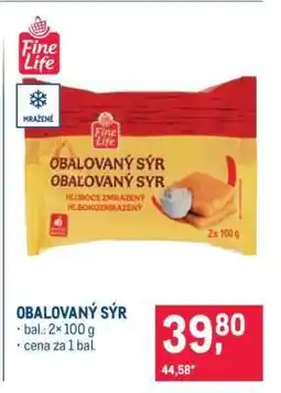 Makro Obalovaný sýr nabídka