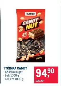 Makro TYČINKA CANDY nabídka