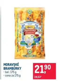 Makro Moravské brambůrky nabídka