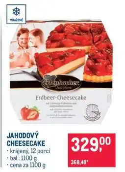 Makro Jahodový cheesecake nabídka