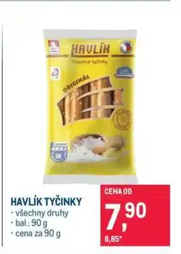 Makro Havlík Tyčinky nabídka