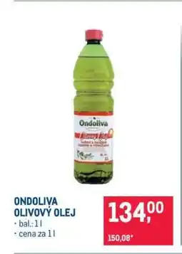Makro Ondoliva Olivový olej nabídka