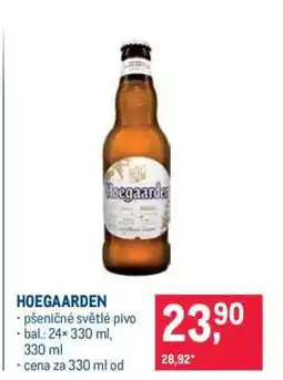 Makro Hoegaarden nabídka