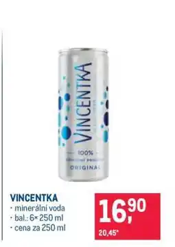 Makro VINCENTKA nabídka