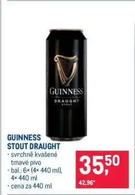 Makro Guinness Stout Draught nabídka