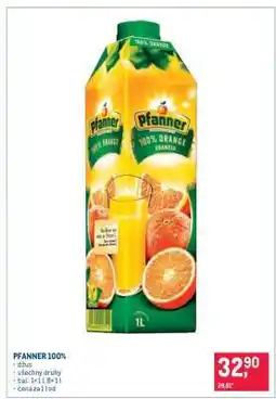 Makro Pfanner 100 nabídka