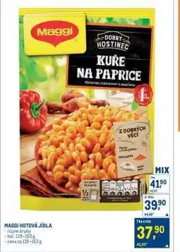 Makro Maggi Hotová Jídla nabídka