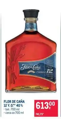 Makro FLOR DE CANA 12 Y. O.** 40 % nabídka