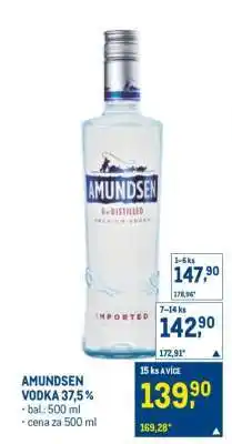 Makro Amundsen Vodka 37,5 % nabídka