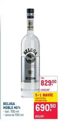 Makro Beluga Noble 40 % nabídka