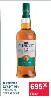 Makro GLENLIVET 12 Y. 0,** 40 % nabídka