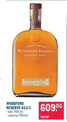 Makro Woodford Reserve 43,2 % nabídka