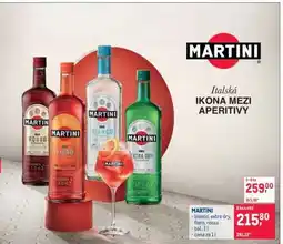 Makro Martini nabídka