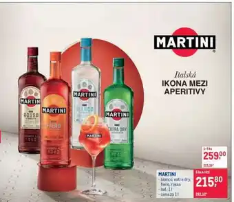 Makro Martini nabídka