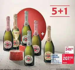 Makro MARTINI PROSECCO D. O. C nabídka