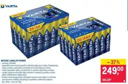 Makro Baterie Longlife Power nabídka