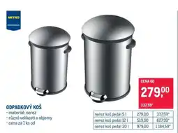 Makro Odpadkový koš nabídka