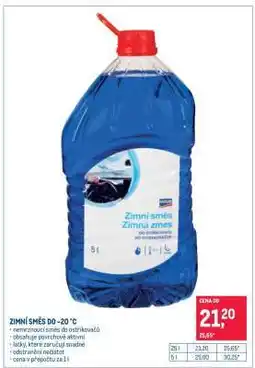 Makro ZIMNÍ SMĚS DO -20 °C nabídka