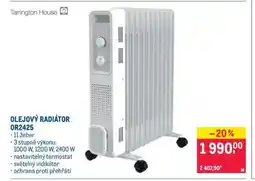 Makro OLEJOVÝ RADIÁTOR OR2425 nabídka