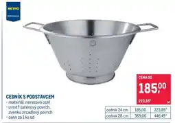 Makro CEDNÍK S PODSTAVCEM nabídka