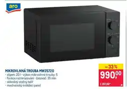 Makro MIKROVLNNÁ TROUBA MW25720 nabídka