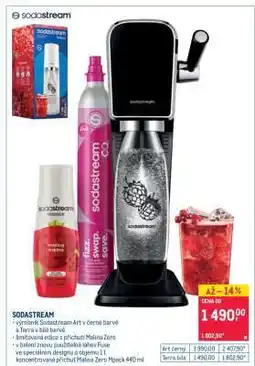 Makro SodaStream nabídka