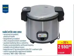 Makro Vařič rýže GRC 1950 nabídka