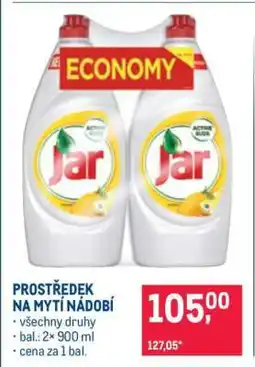 Makro Prostředek na mytí nádobí nabídka