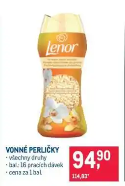 Makro Vonné perličky nabídka