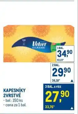 Makro KAPESNÍKY 2VRSTVÉ nabídka