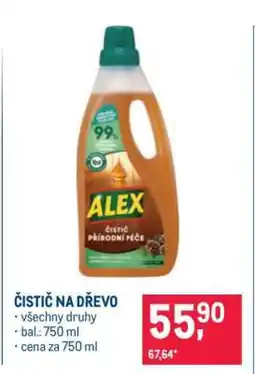 Makro ČISTIČ NA DŘEVO nabídka