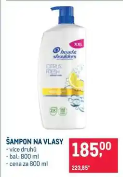 Makro Šampon na vlasy nabídka