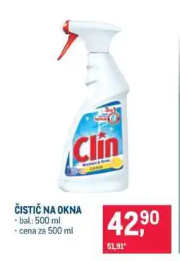 Makro Čistič na okna nabídka