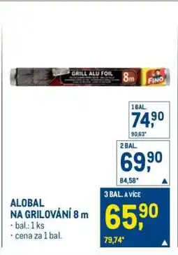Makro Alobal na grilování 8 m nabídka