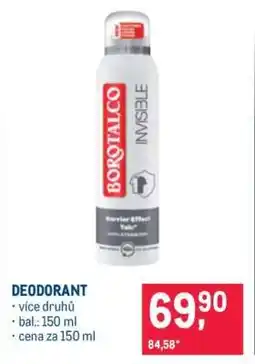Makro Deodorant nabídka
