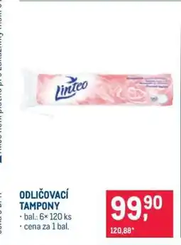 Makro Odličovací tampony nabídka