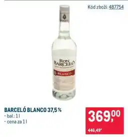 Makro BARCELÓ BLANCO 37,5 % nabídka