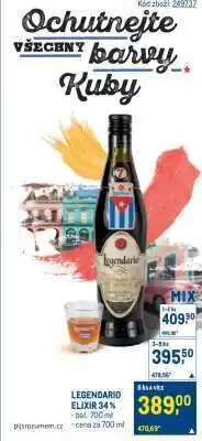 Makro Legendario Elixir 34 % nabídka