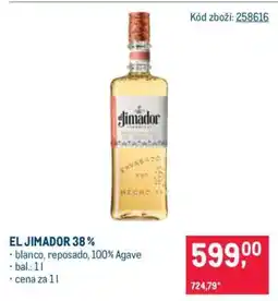 Makro El Jimador 38 % nabídka