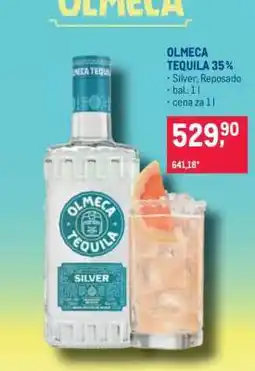 Makro OLMECA TEQUILA 35% nabídka