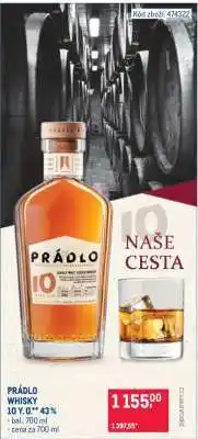 Makro PRÁDLO WHISKY 10 Y.O.* 43% nabídka