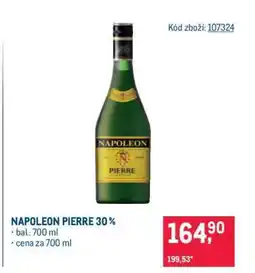 Makro Napoleon Pierre 30 % nabídka